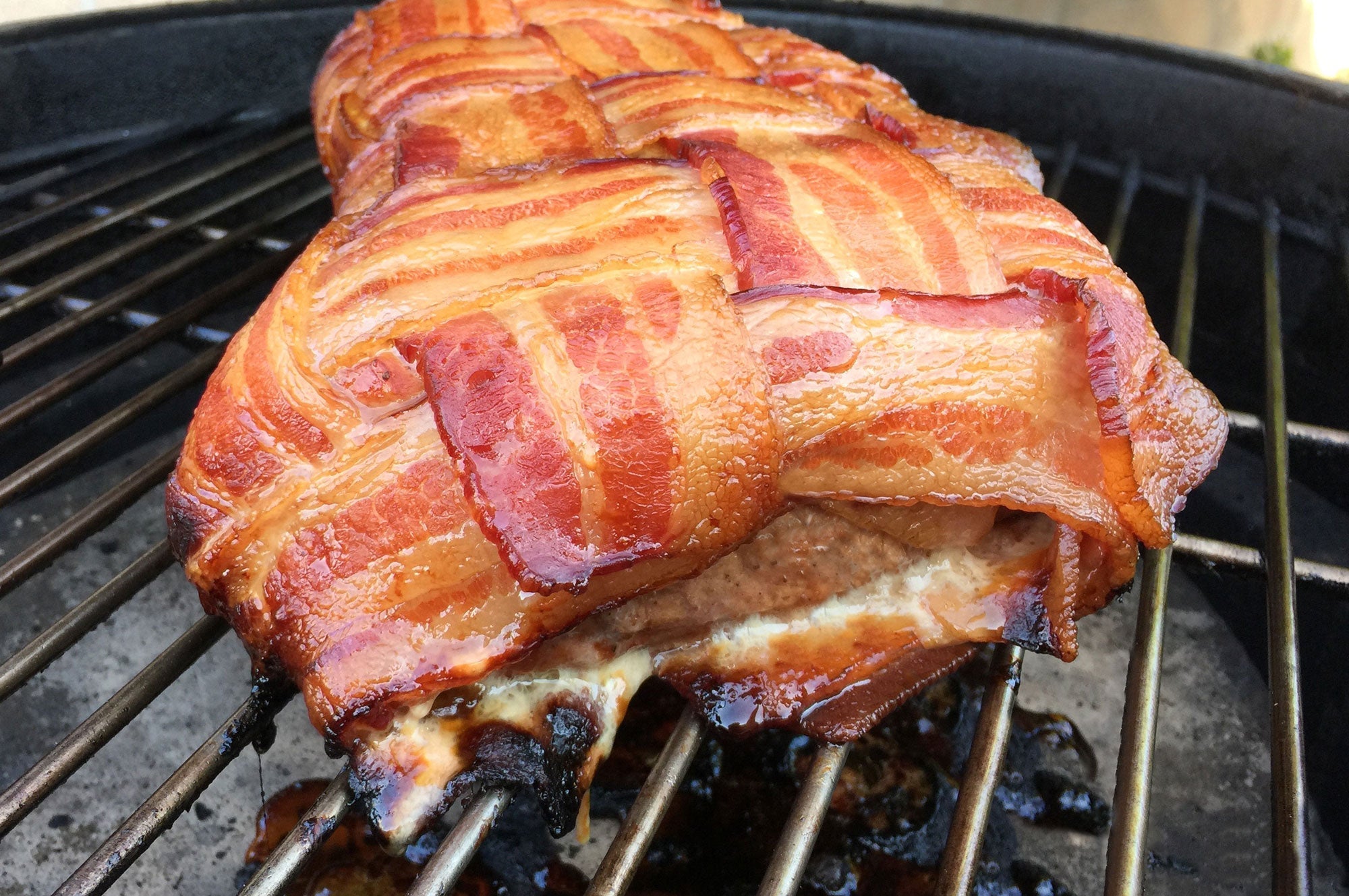 Bacon Wrapped Pork Loin – WheelyQ Barbecue