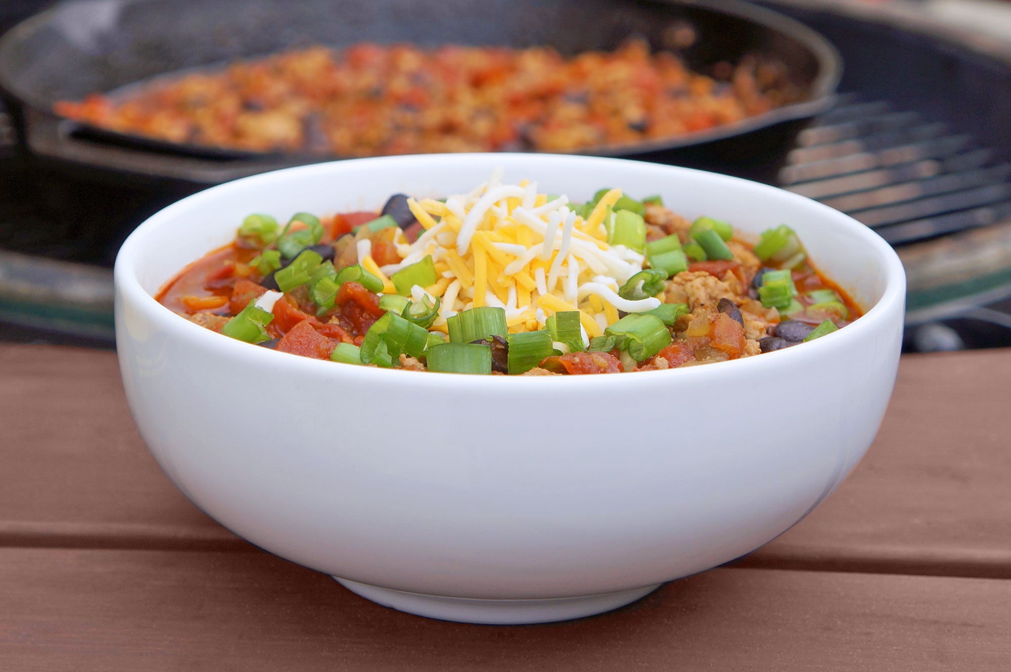 BBQ Chicken Chili