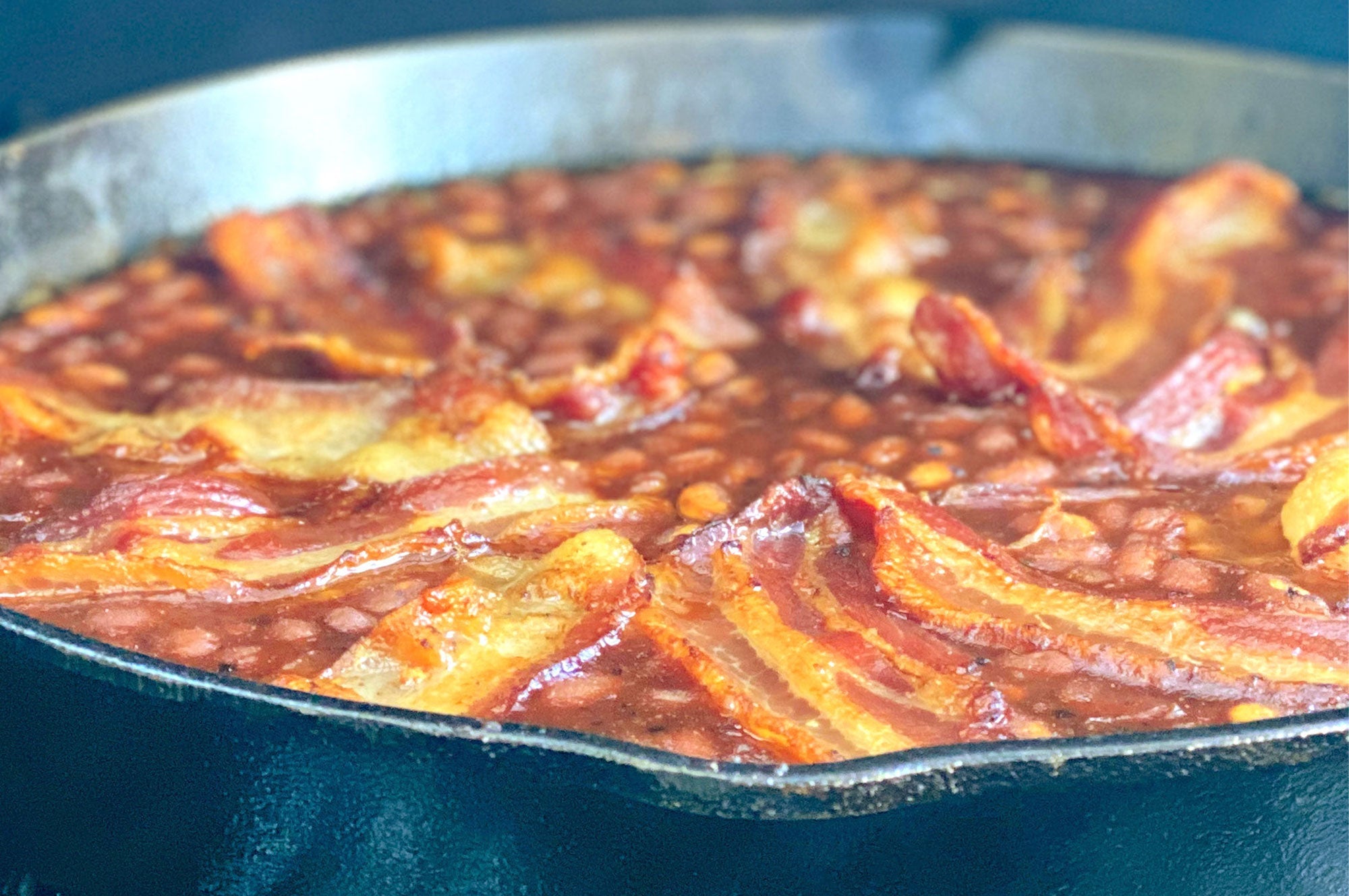 Smoked Baked Beans – WheelyQ Barbecue