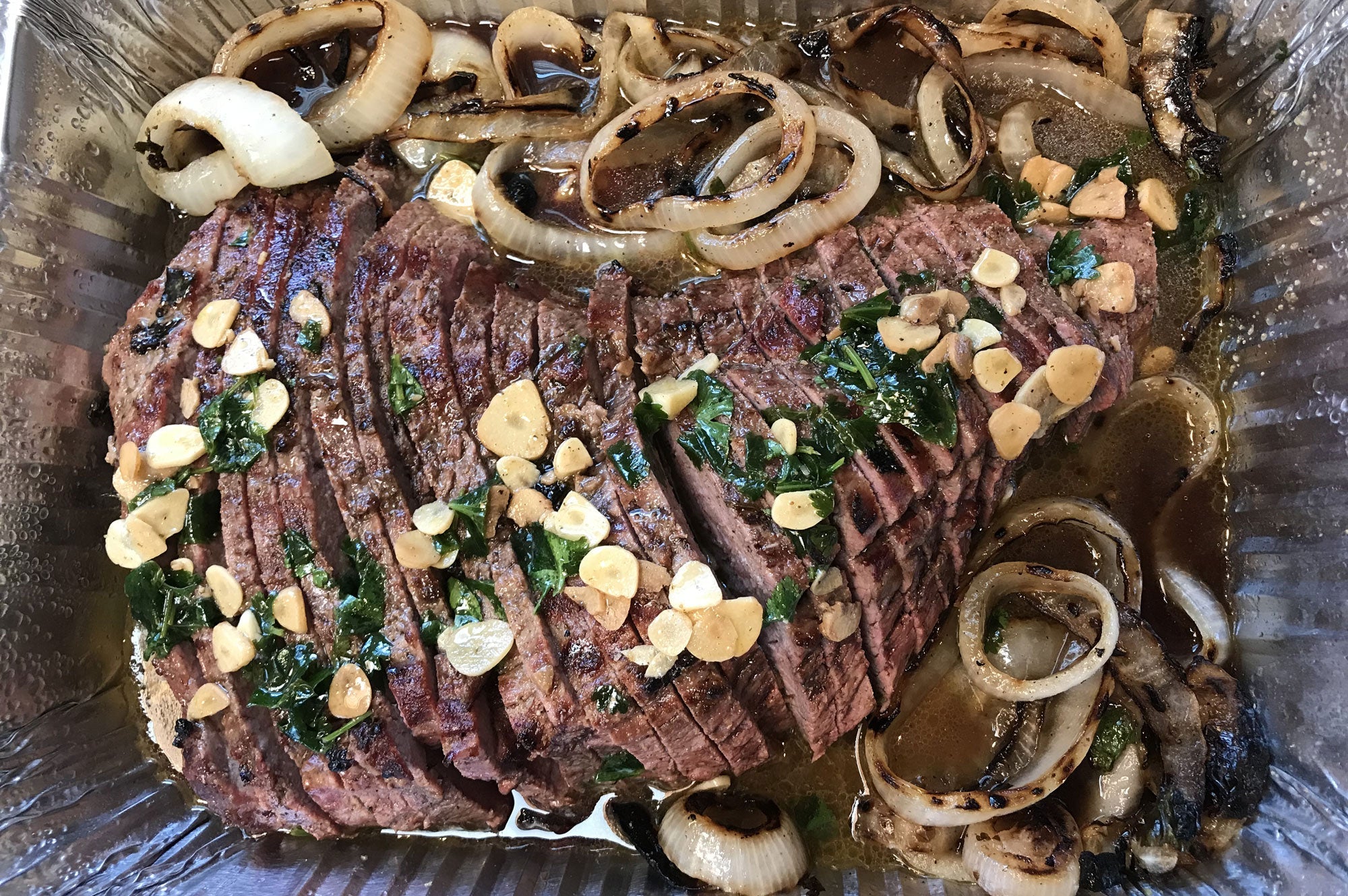 Cuban-Style Mojo Marinated Tri-Tip