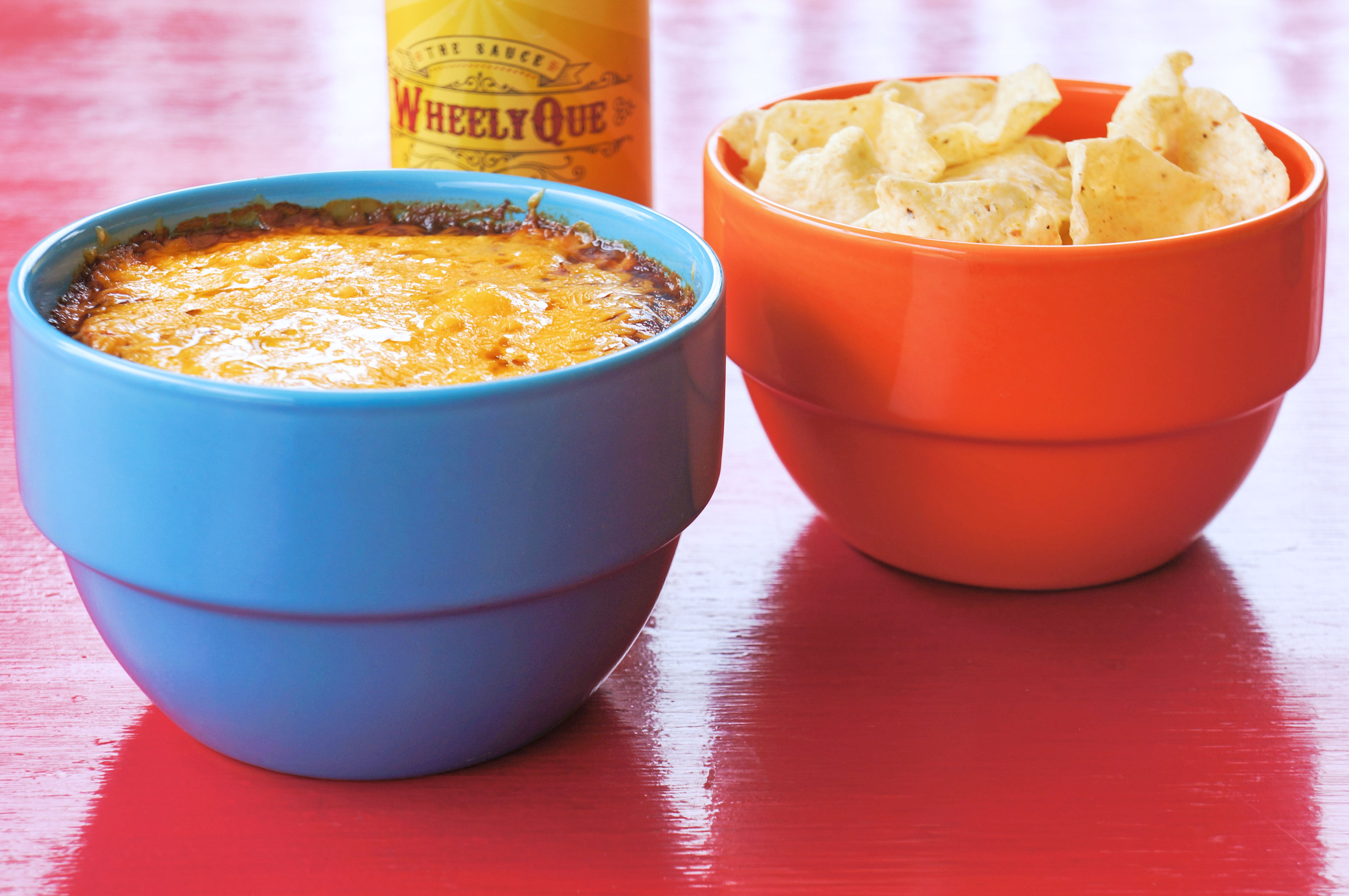 Barbecue Chicken Dip