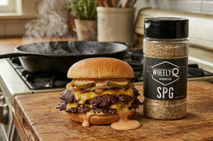 The Ultimate Smash Burger Recipe using SPG Seasoning