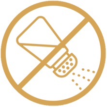 WHEELYQ BARBECUE PRODUCTS DO NOT CONTAIN ANY MSG.